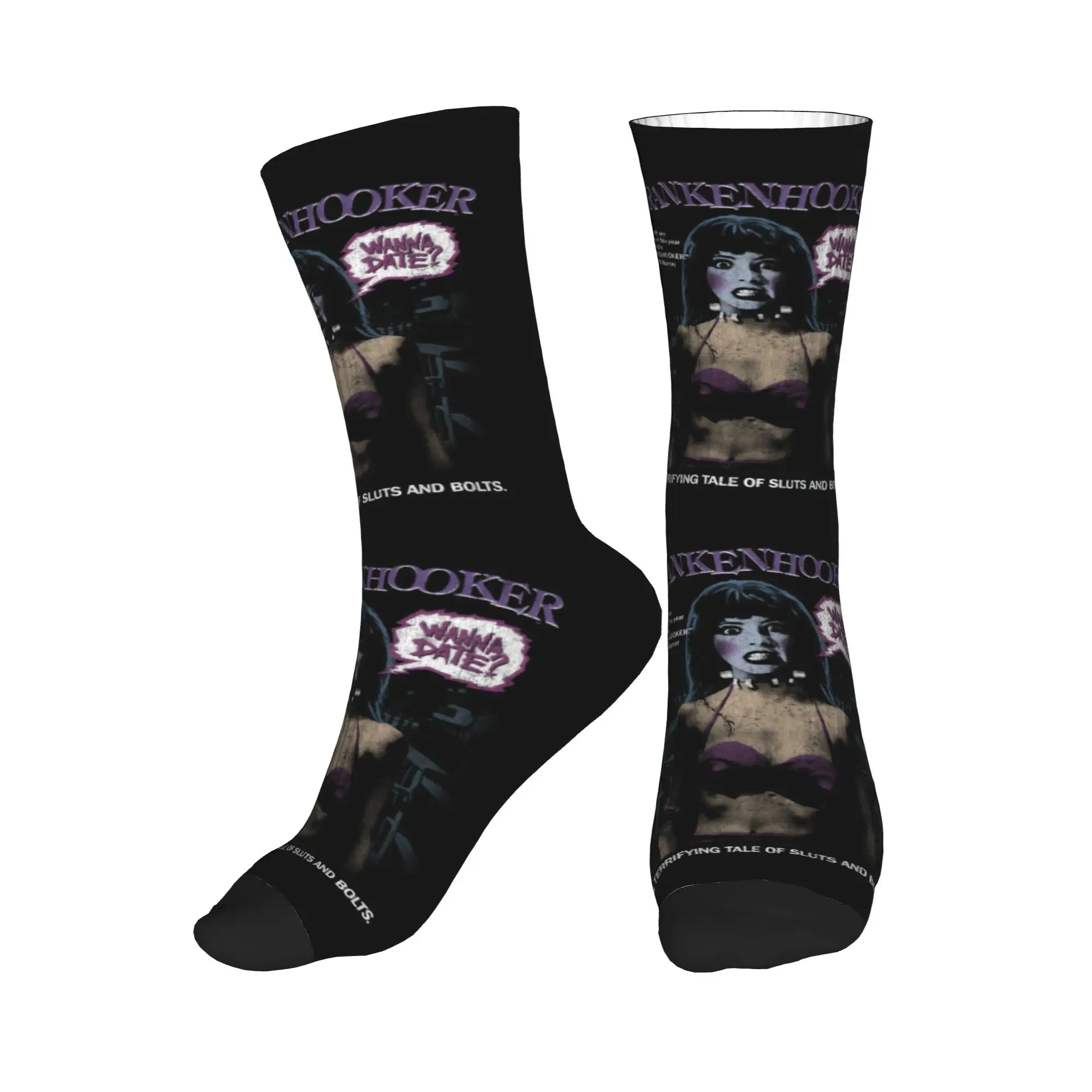 

The Rockys Horror Picture Show Dress Socks Men's Women's Warm Fashion Crew Socks
