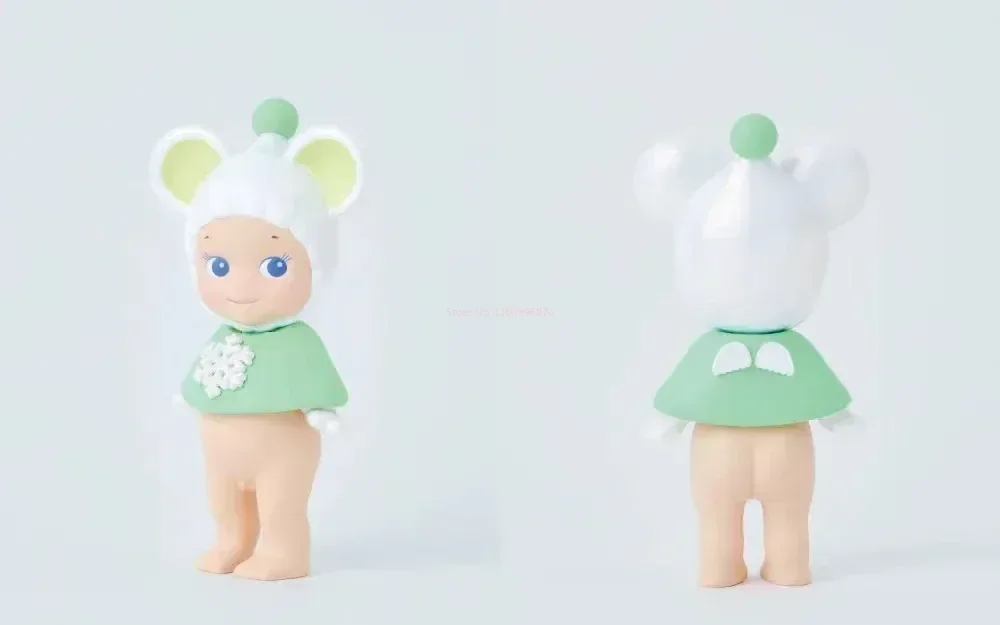 Original Sonny Angel Winter Wonderland Series Blind Box Mini Figure Figurine Cute Hipper Cartoon Surprise Toys Christmas Gifts