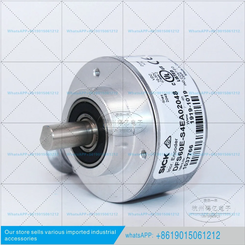 Original Encoder DFS60E-S4EA02048 Incremental Solid Shaft HTL Push-Pull