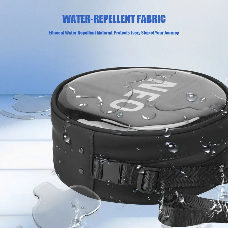 VOLODYMYR Carrying Case for DJI NEO Drone Portable Transparent Storage Bag Travel Handbag Shoulder Strap Crossbody Organizer Bag