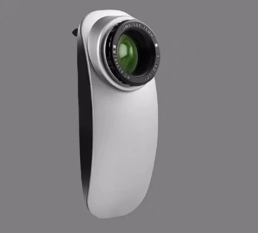 portable handheld with lamp identification magnifying glass 10/15/20 times sapphire lens polarization function