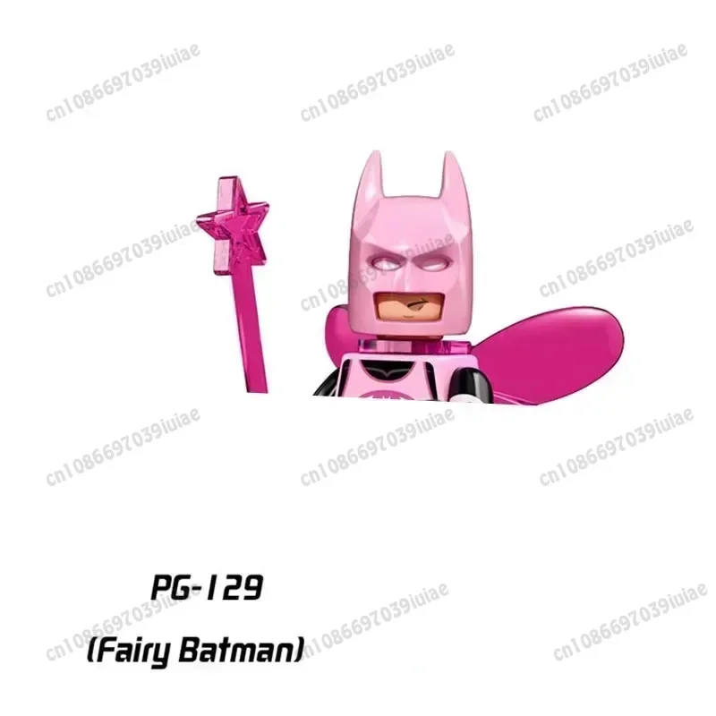 BEAST KINGDOM Clown Ivy Batman Harley Quinn Catwoman Robin Bricks Cartoon Character building block Birthday Present PG129 view 5
