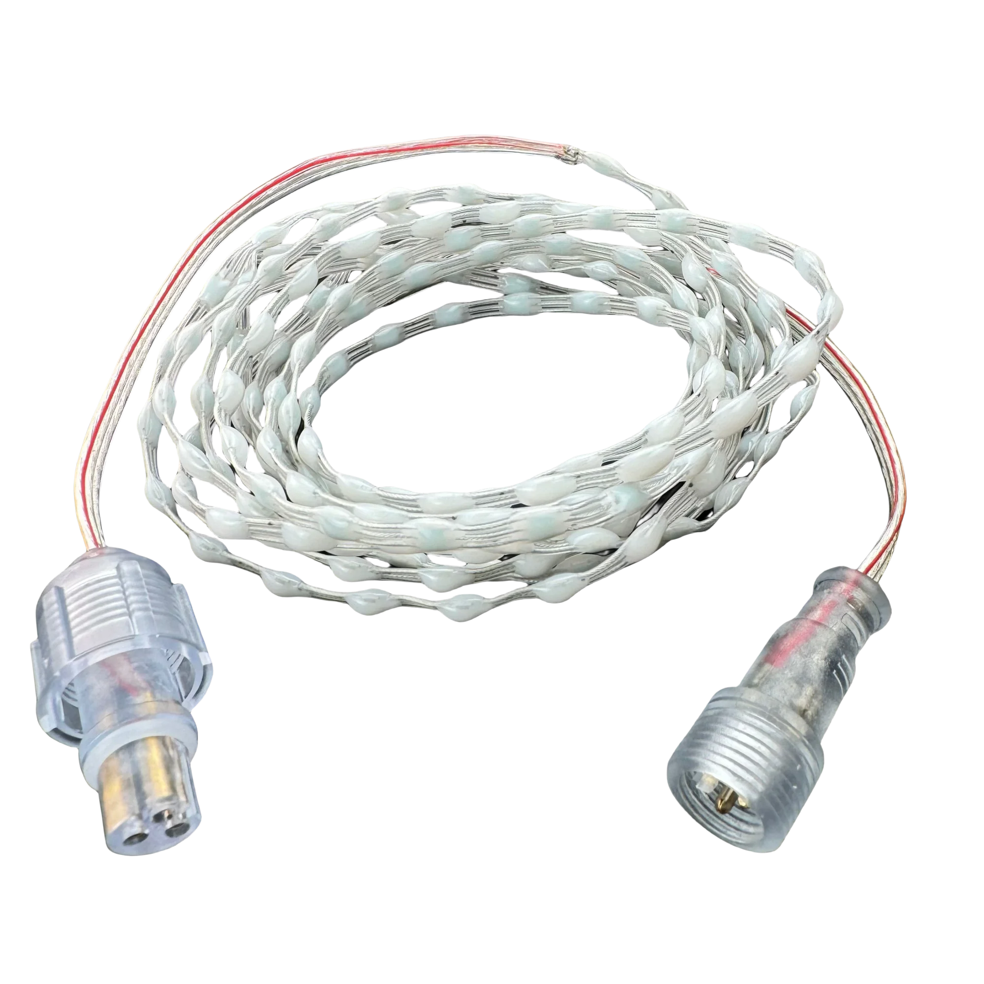 ضوء ليد بكسل بخيط DC5V ، 12V ، 12V ، 2 ، 100ct ، الملعب ، 200ct ، 300ct ، WS2811 ، RGB ، قابلة للتوجيه ، IP67 ، 3Pin xConnect ، #4