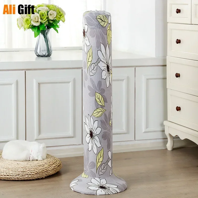 All-inclusive Elastic Cloth Tower Fan Cover Tower Floor Fan Dust Cover Emmett Vertical Fan Cover Wearable Air Conditioner