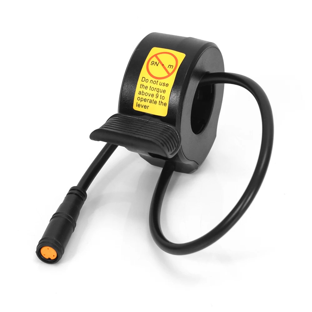 AliExpress 130X Thumb Throttle Accelerator for Electric Scooters/Bicycles Accelerator Compatible with 24-72V Electric Bike Accessories