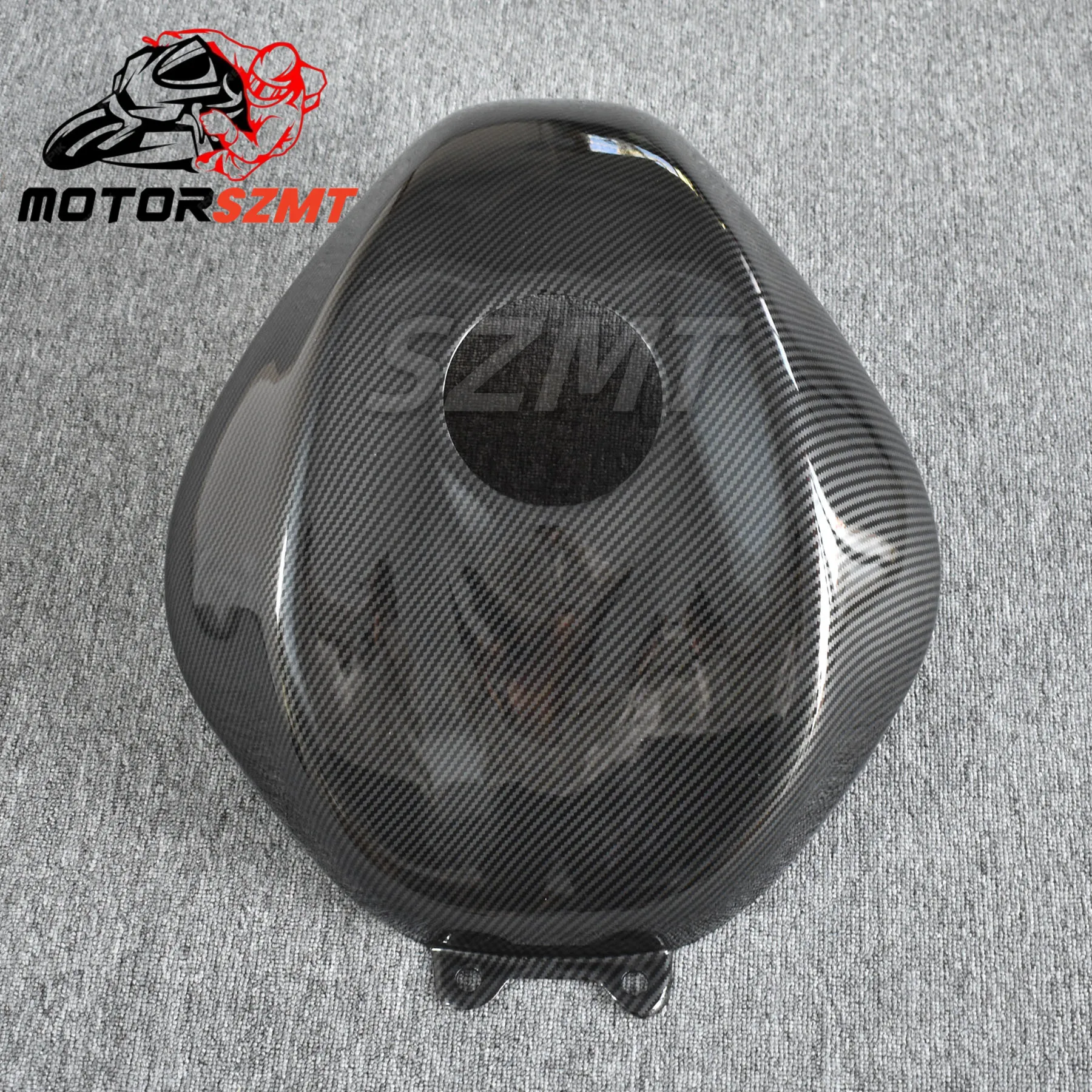 

Углеродистая окрашенная крышка топливного бака, защитный корпус топливного бака, подходит для Kawasaki ZX-10R ZX10R ZX 10R 2004 2005