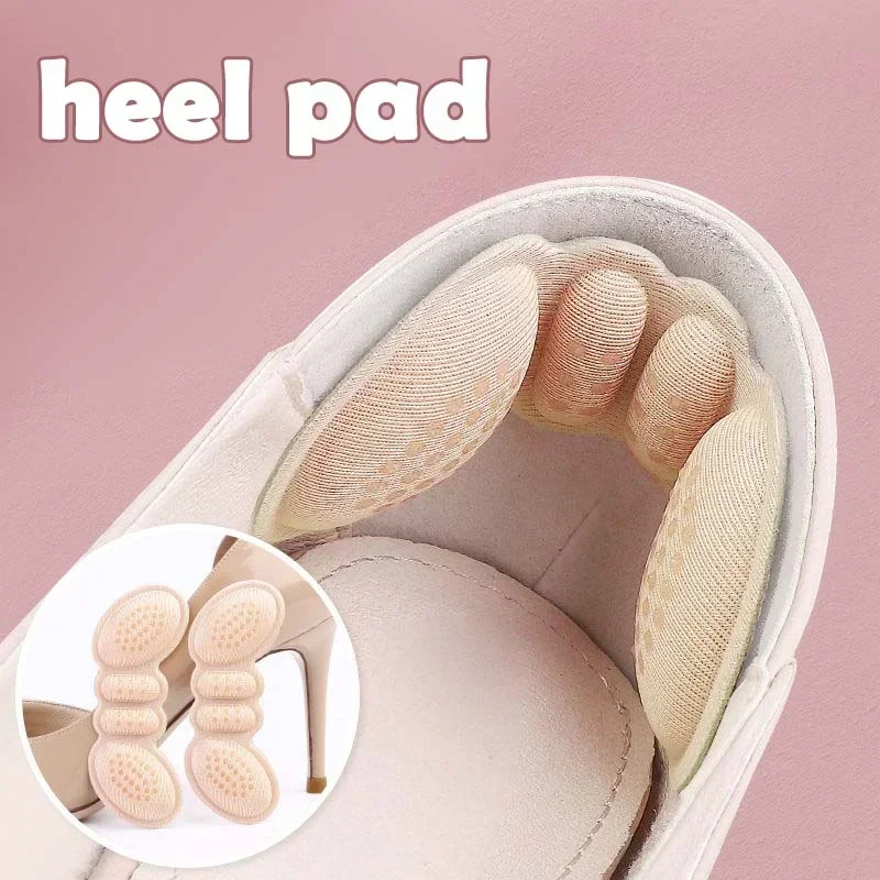 Women Insoles for Shoes High Heel Adjust Size Self-Adhesive Pad Heels Liner Grips Protector Sticker Pain Relief Foot Care Insert