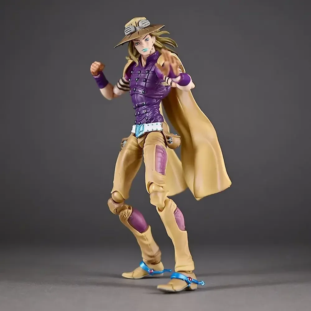 Nuova Figura di Jojo's Bizarre Adventure, Action Figure di Steel Ball Run, 16cm, Statuetta Decorativa da Collezione, Modellino Giocattolo Regalo
