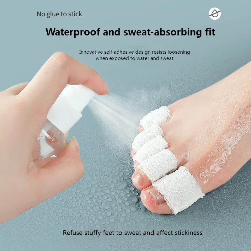 1 rollo de Protector de dedos de los pies, pegatinas antiabrasión para tacones altos, pegatinas protectoras antiabrasión, productos para el cuidado de los pies para aliviar el dolor