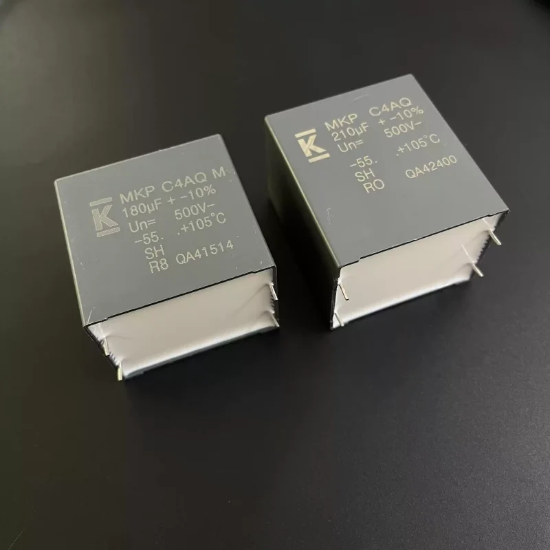KEMET MKP C4AQ 180UF 210UF 500V Imported Kemet Disabling White Gold Electrolytic Capacitor