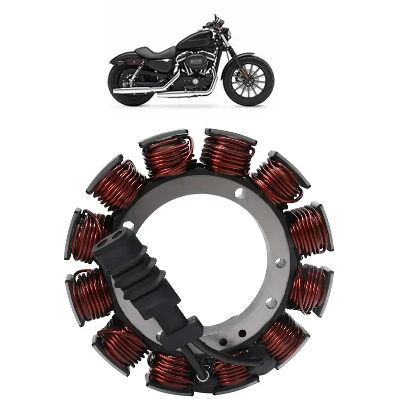 For Stator Coil For Harley Sportster 883 DELUXE XLH883 1989-1995 XLH883 1989-1999 1200 CUSTOM XLH1200C 1996-1999 Motorcycle