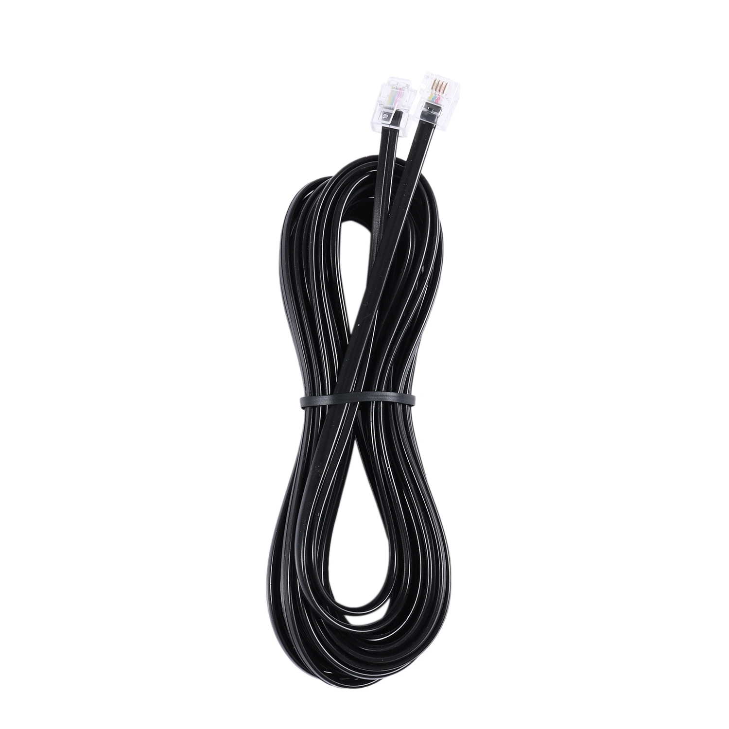 New!! RJ11 6P4C Telephone Cable Cord ADSL Modem 5 Meters