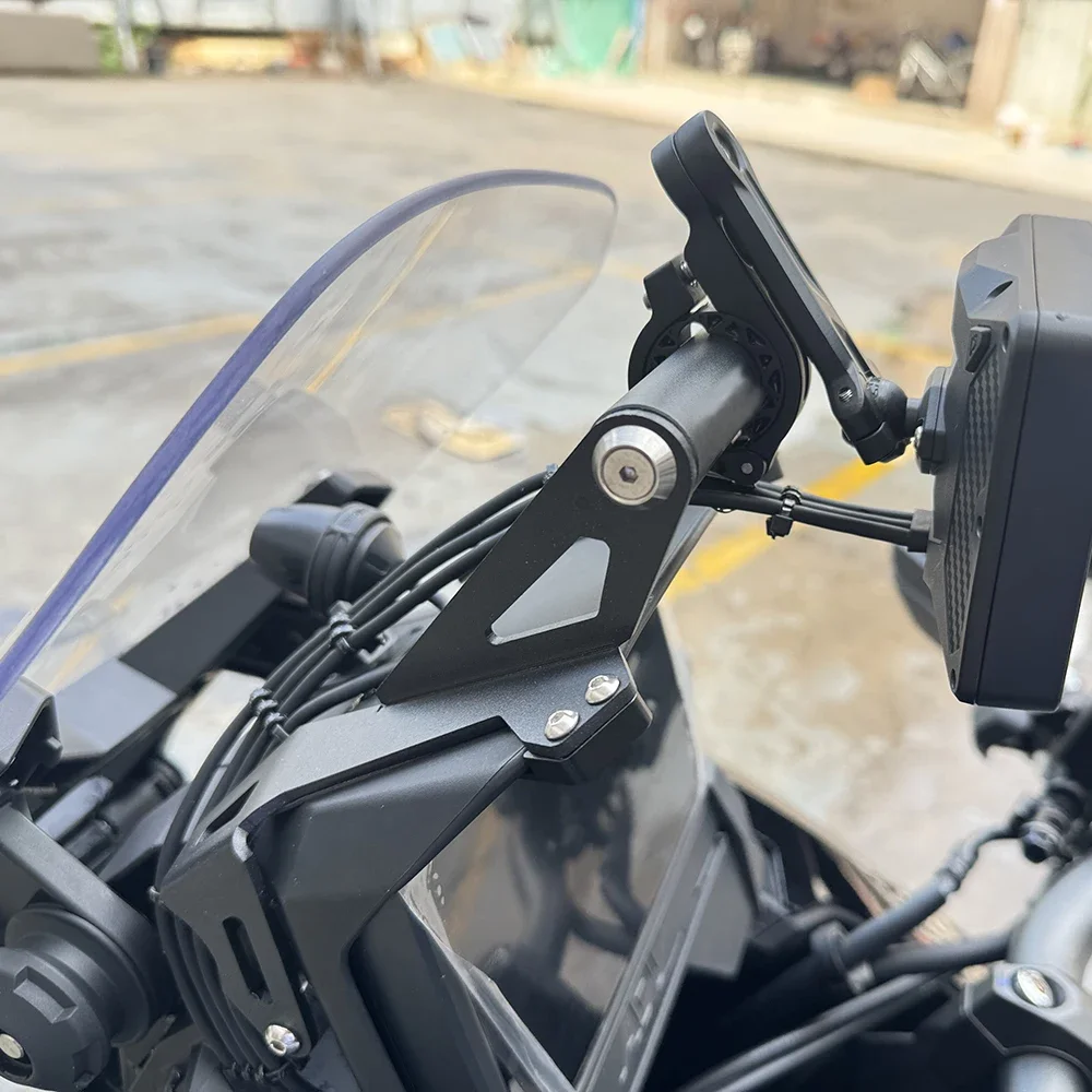 2026 Motorcycle Accessories Mobile Phone Holder Stand GPS Navigation Plate Bracket Support For Honda ADV350 ADV 350 2025 2026