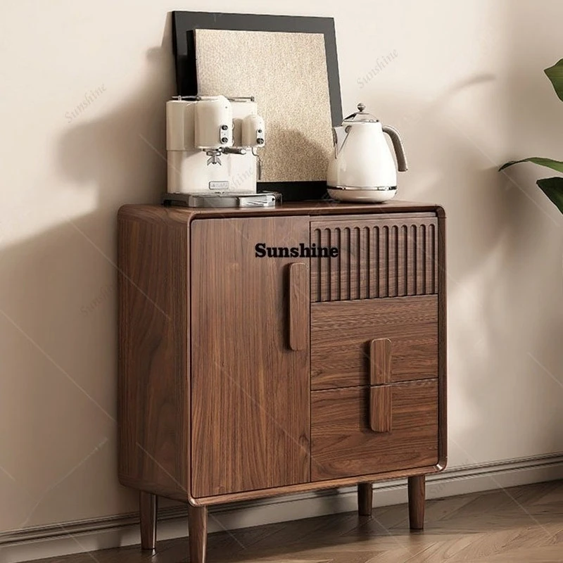 

Wooden Large Cabinets Beauty Professional Chinese Style Storage Cabinet Living Room Armarios Para Salón Space Saving Furniture