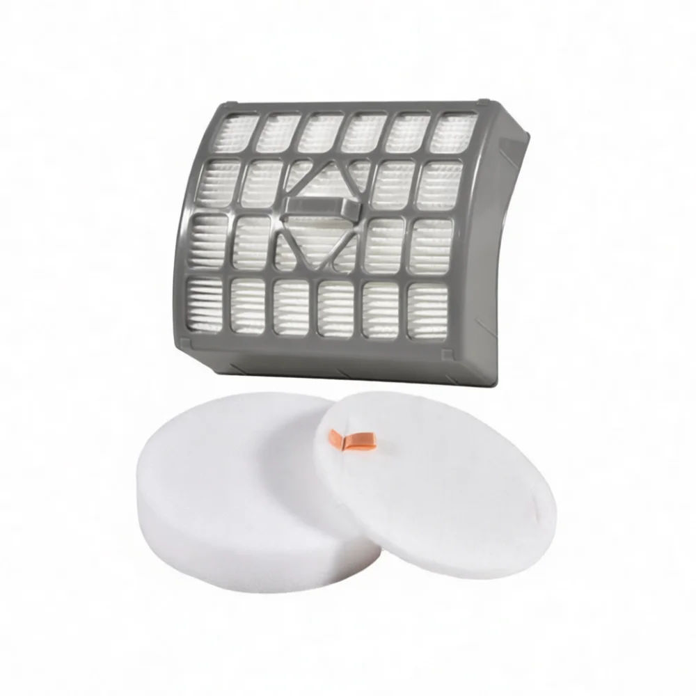 For Shark NV340 NV341 Vacuum Cleaner Parts Filter Replacement Foam Felt Dust Collector Accessory Industrial Appliance