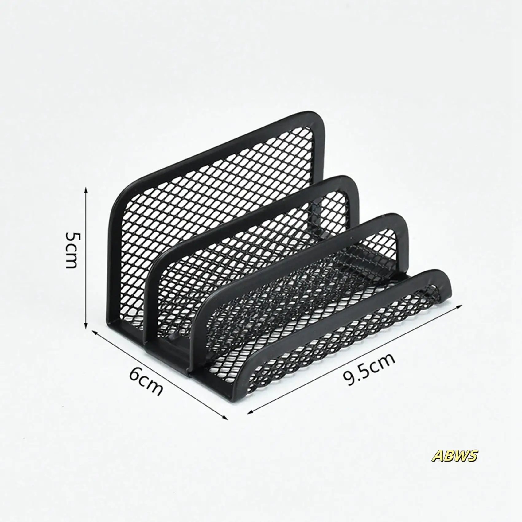 

12PCS Metal Desk Organization Pen Holder Organizer Office Pencil Holders Multifunctional Storage Black Metal Mesh