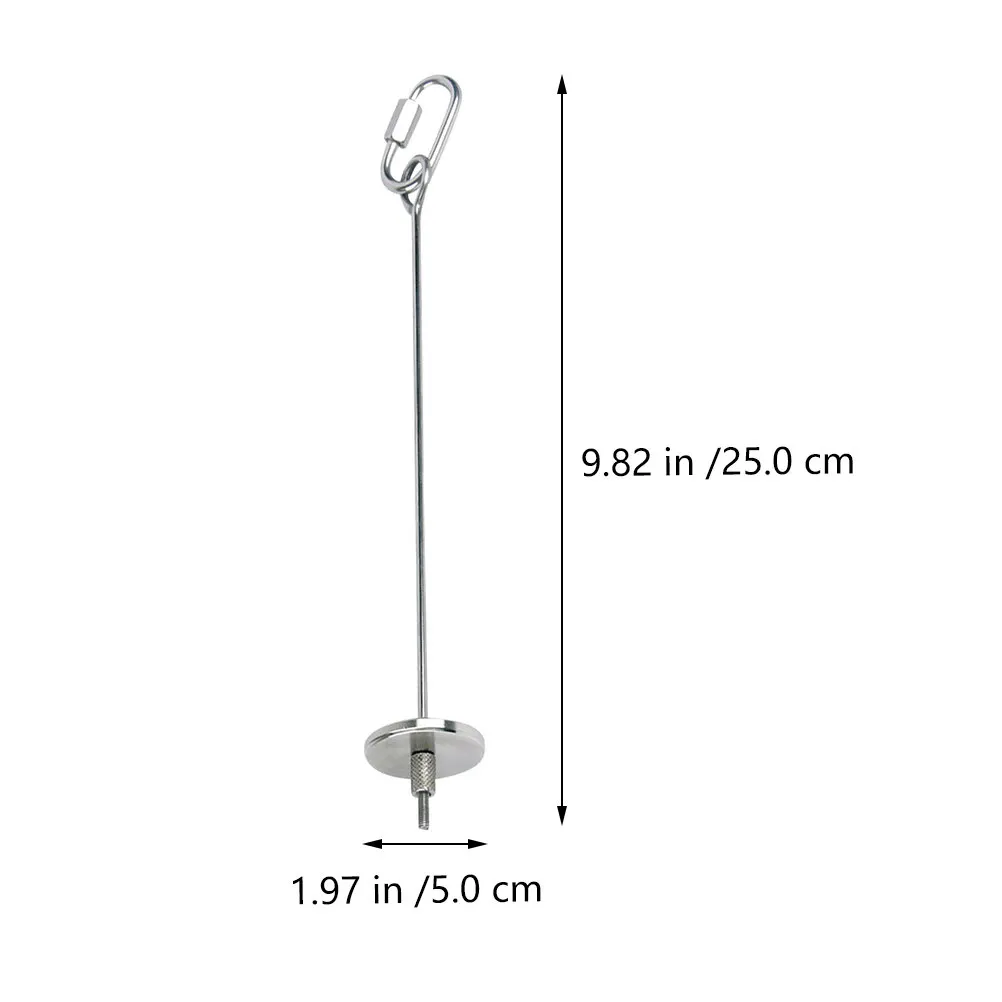 2Pcs Stainless Steel Bird Fruit Forks Set Premium Anti-Rust Feeder for Parrots Hamsters Chinchillas Rabbits Squirrels Cage Food