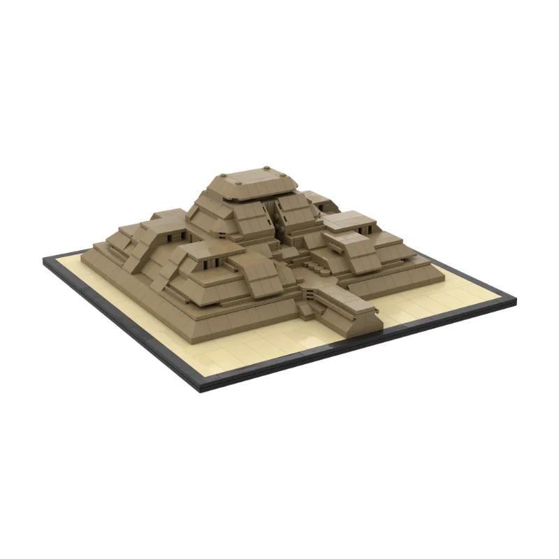 

Arrakeen Dune Palace MOC Blocks Building Castle Base Model Technology Bricks DIY Assembly Educational Display Toy Xmas Gifts