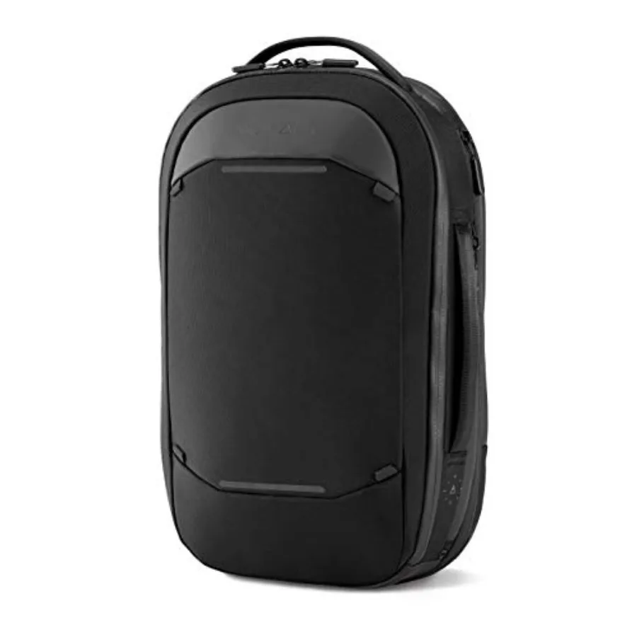 

Navigator Rs 15L Men's Backpack Outdoor Nylon Black Lightweight Durable with Multiple Compartments and Adjustable Straps
