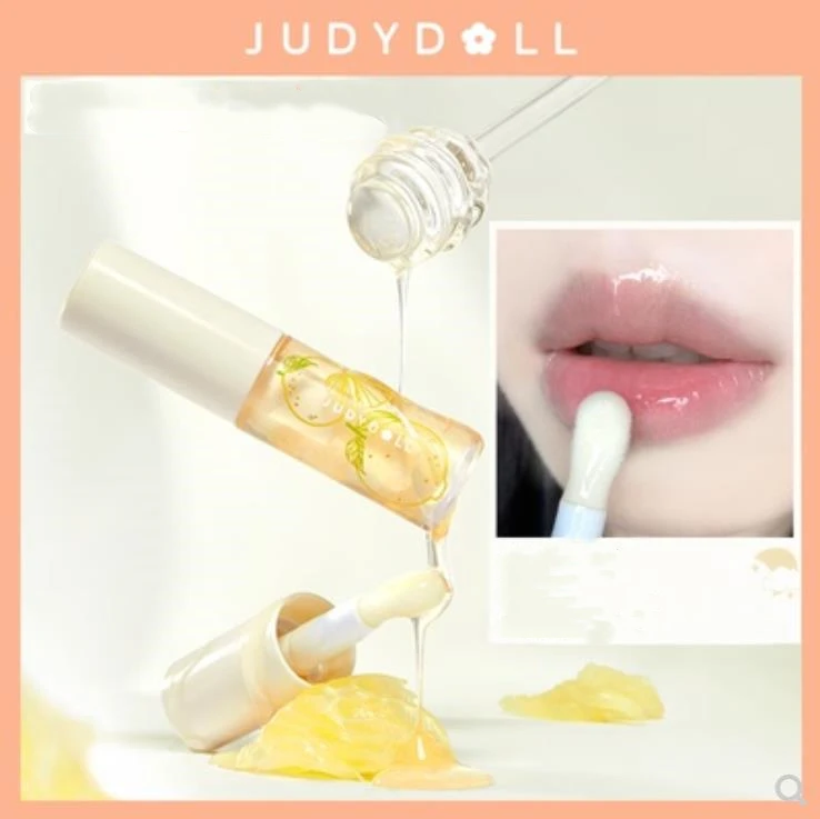 

Масло для губ Judydoll, увлажняющий глазурь для губ, прозрачный кристалл, замороженный бальзам для губ, Уход за губами, макияж