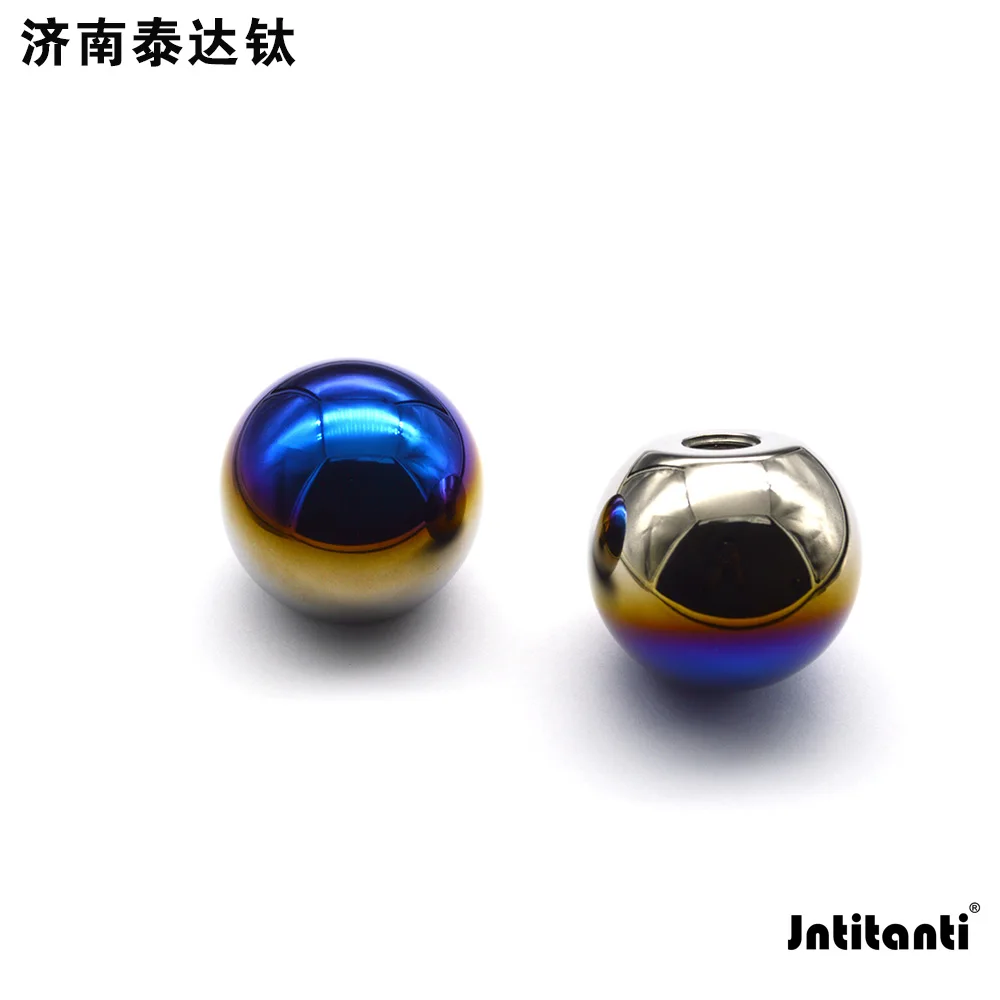 JNTITANTI Full Titanium shift knob/ Gear Shift Knob  gears header parts  Manual Shift Knob Modification Gear HeadM8-M12mm