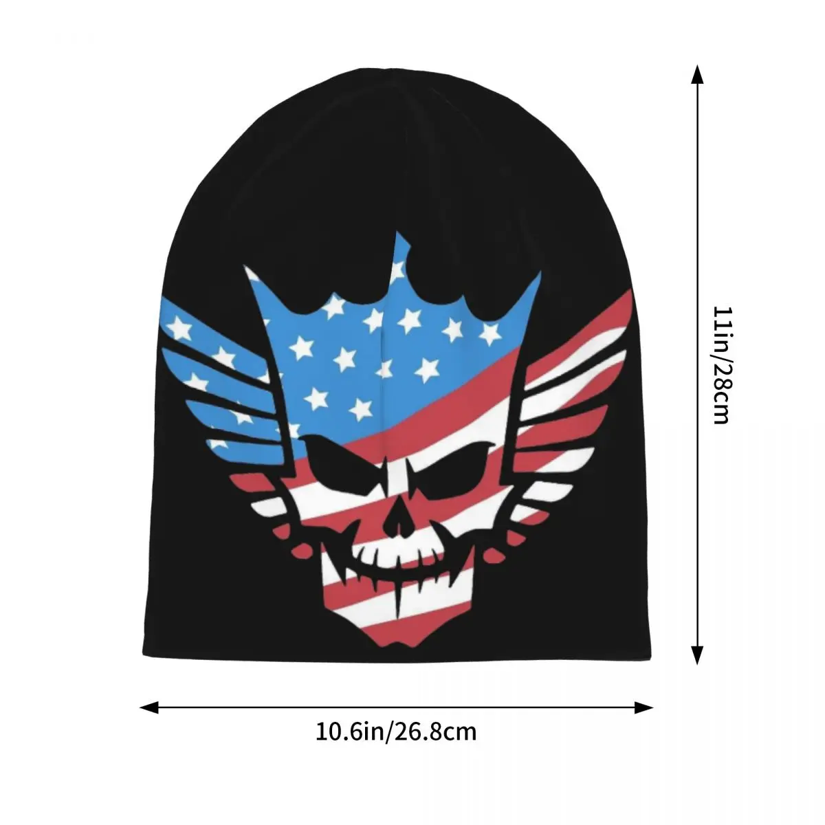 Cody Rhodes Wrestler Skullies Beanies Hats Warm Autumn Winter Outdoor Cap Knitted Bonnet Caps for Men Women Adult