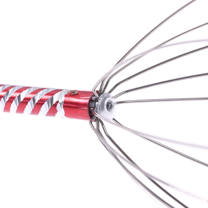 1 قطعة إصبع رئيس الاسترخاء مدلك الشعر باليد سبا فروة الرأس الرقبة الإجهاد الإغاثة تدليك #5