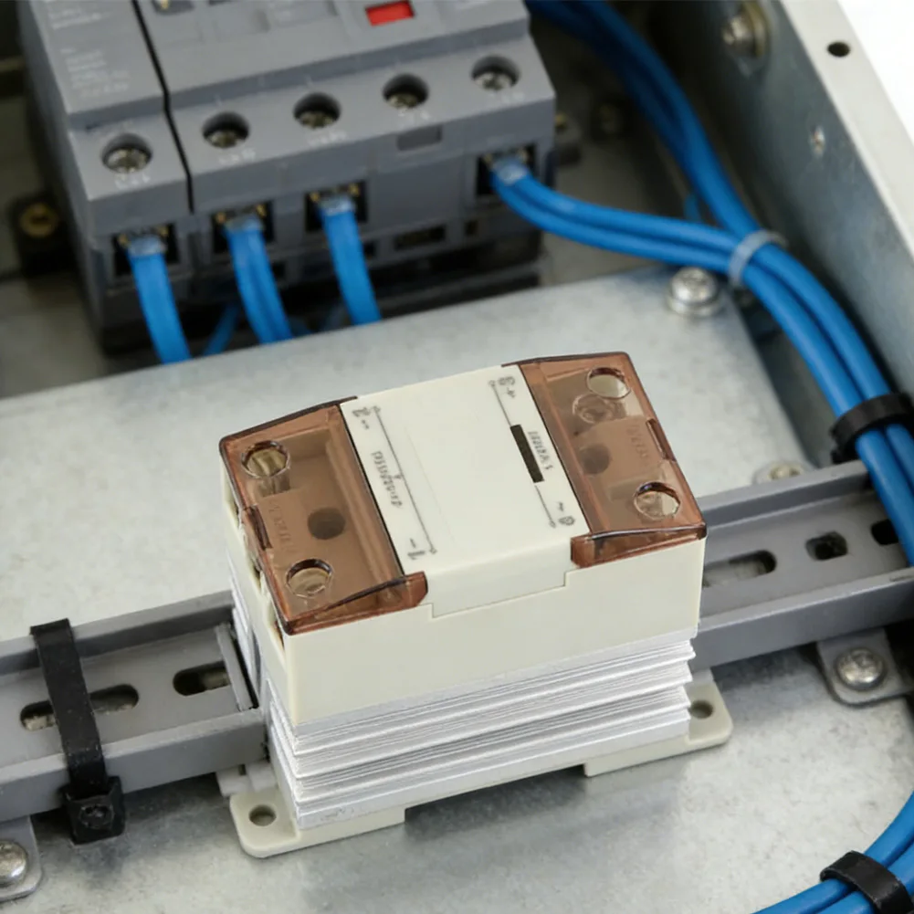 

1pc TSR-10DA-S Three-phase Rail-mounted Solid-state Relay For Industrial Machinery Electrical Equipment Supplies