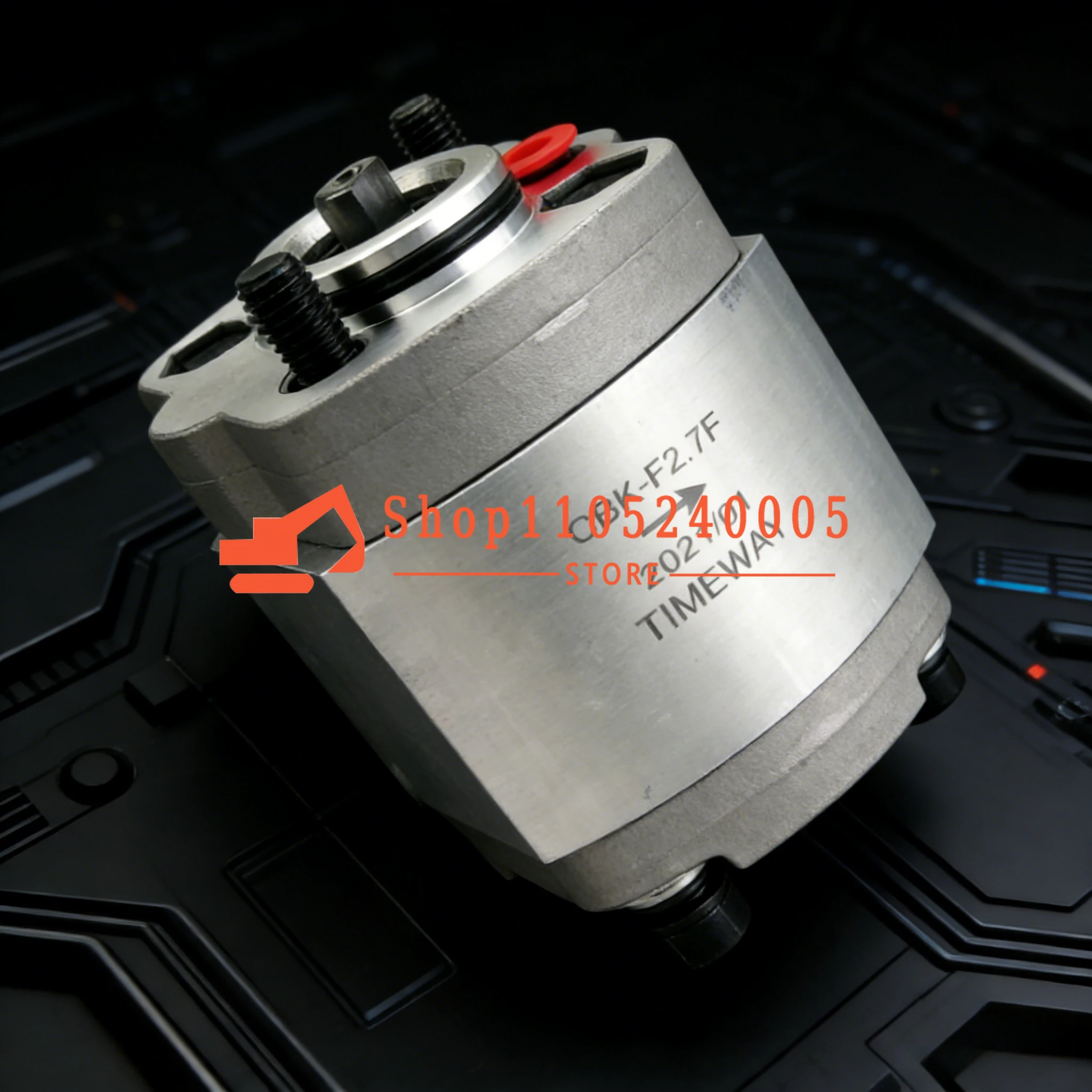CBK-F3.3F CBK-F3.7F CBK Gear Pump CBK-F4.0F CBK-F4.2F CBK-F4.8F CBK-F5.3F Pump Long Shaft Type Rear in Front Out CCW Rotation