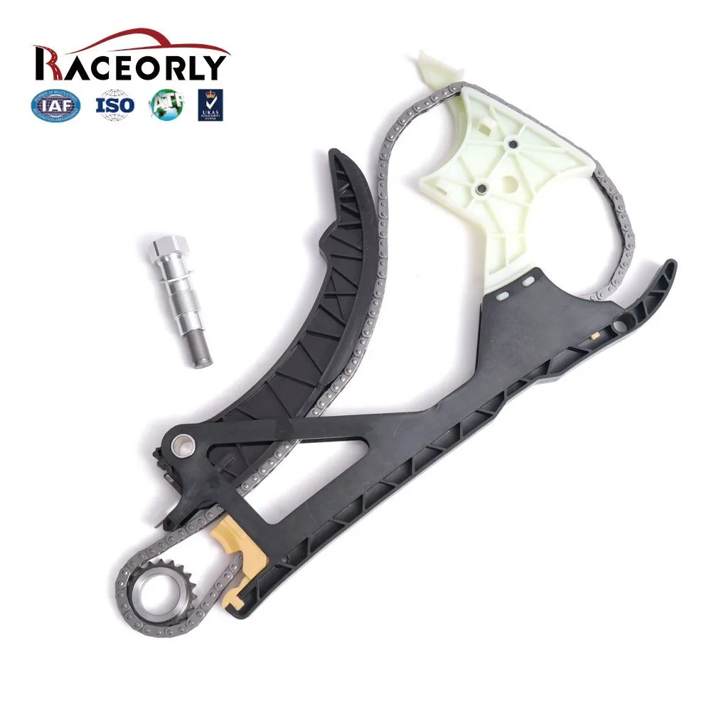RACEORLY Timing Chain Kit for BMW 325I 335I 428 528 X1 X3 X5 E70 F15 N52 N55