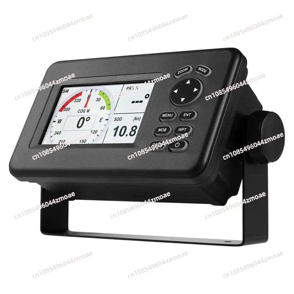 

HP-528A 4.3-inch Color LCD Chart Plotter Built-in Class B AIS Transponder Combo High Sensitivity Marine GPS Navigator