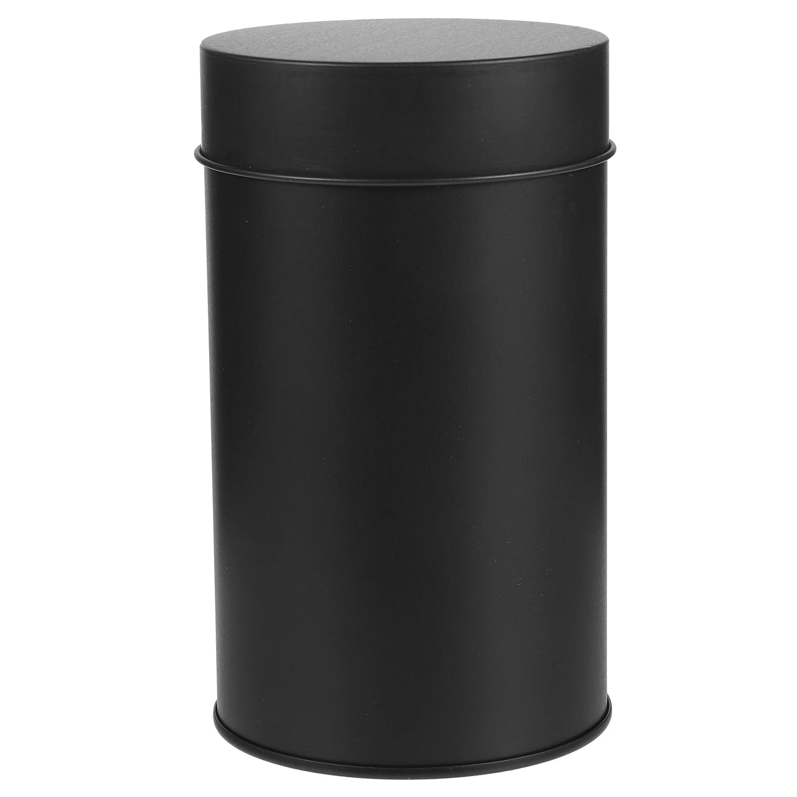 

1pcs Candy Jar Tea Canister Airtight Tinplate Storage Container Kitchen Dried Fruit Holder Portable Coffee Spice Jar