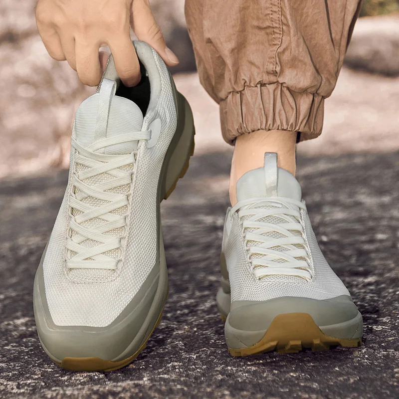 

Весенне-осенняя походная обувь для пар, дышащая спортивная обувь, бег в тренажерном зале, повседневная черная спортивная обувь для пар с мягкой подкладкой