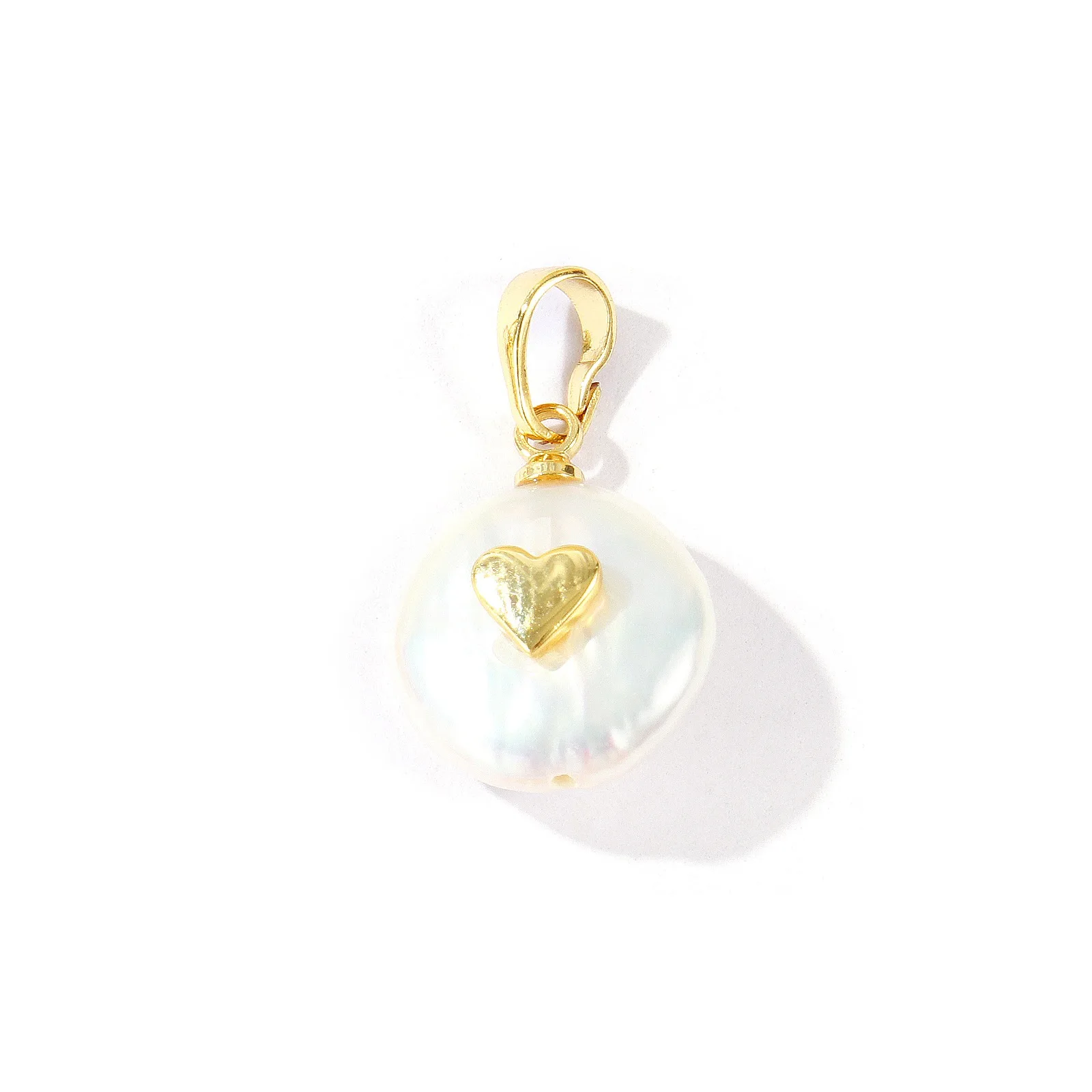 2 Stück Messing-Anhänger, 18 Karat vergoldet, Valentinstag, Herz, Blume, roter Zirkonia, Anhänger für Frauen, DIY-Halskette, Schmuck, Geschenk – Detail 6