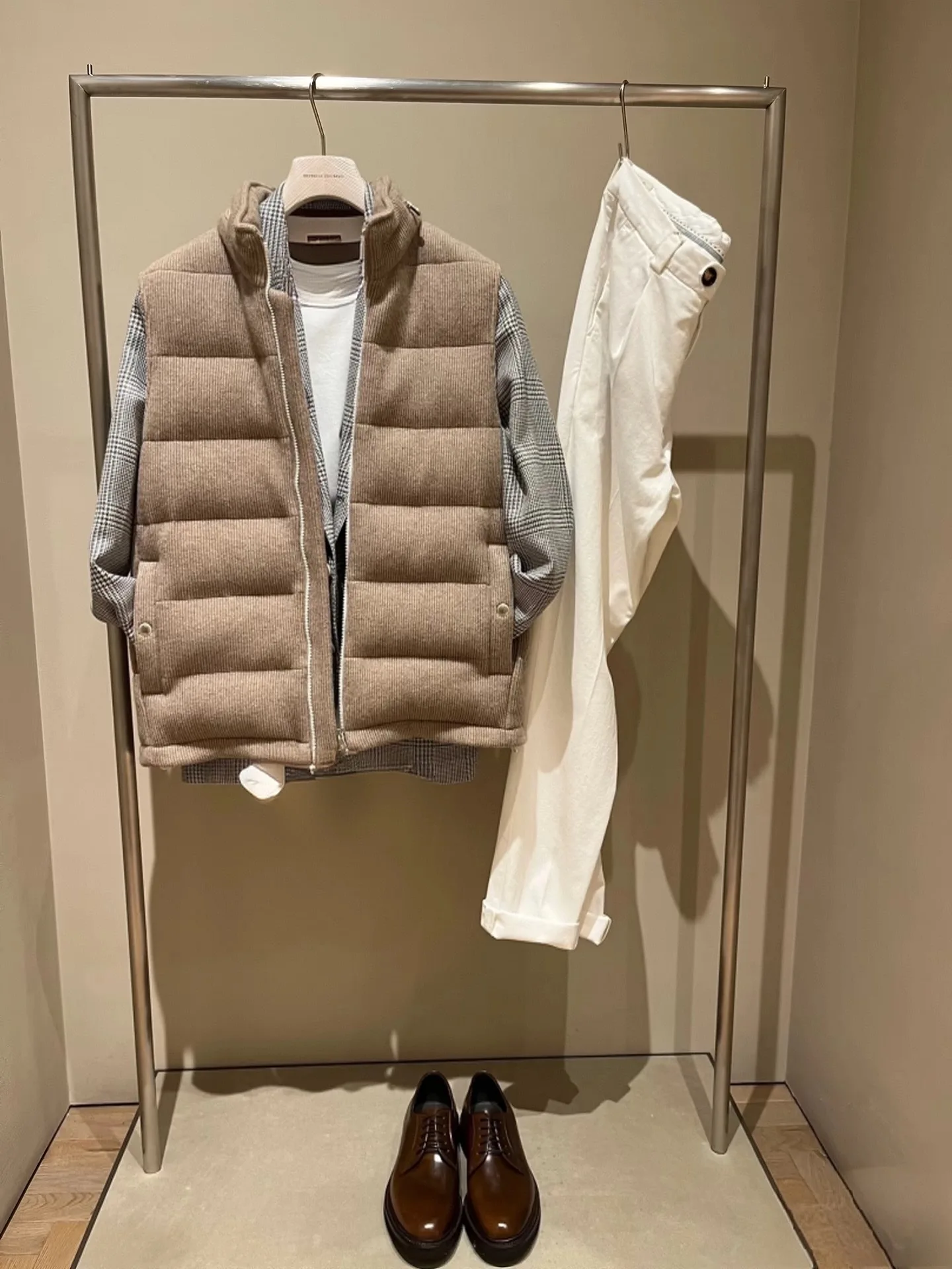 BC Edition Thiened الرجال Camere أسفل سترة الشتاء Faion الأبيض أوزة أسفل المنتفخ Jaet Busin Sle سستة إغلاق #3