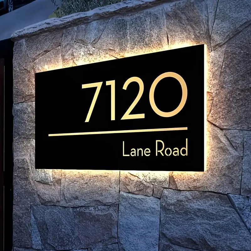 #79 Cheap House Numbers & Letters Worth Buying