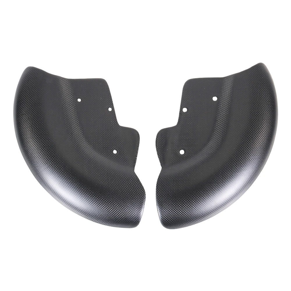 For  V2 V4 V4S Street Fighter Carbon Fiber Caliper Radiator Wheel Cover Kit air Deflector Fairing Motorcycle Accessories