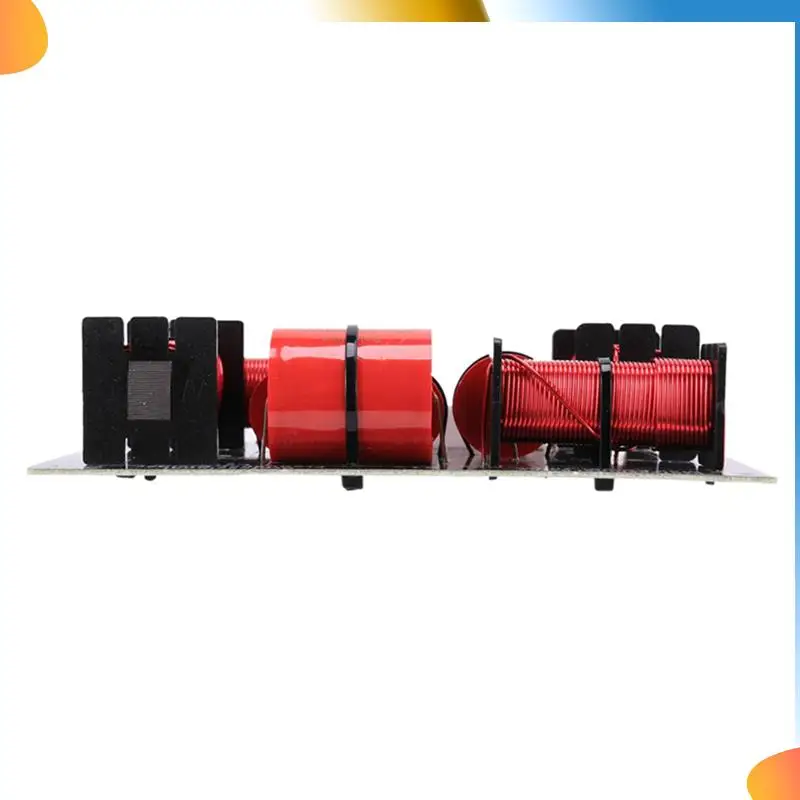 

B48A 2X 400W 3 Way Crossover Divider Hifi Tweeter Woofer Speaker Crossover 1250H/5000HZ With High-Pitched Protection