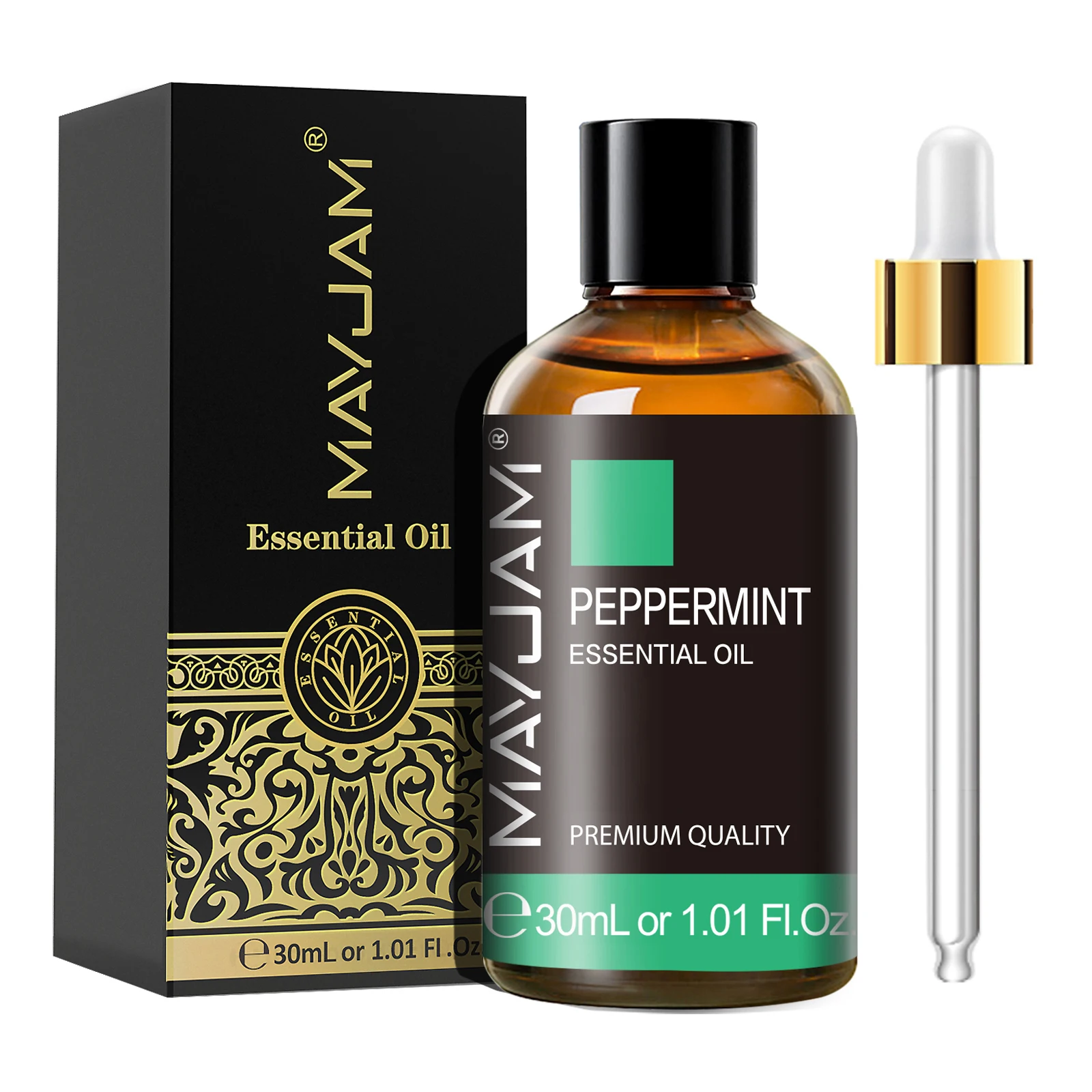 MAYJAM 30ml Natural Plant Essential Oil Peppermint Frankincense Lemon Sweet Orange Oregano Vetiver Reed Diffuser Oils 1PCS 2PCS