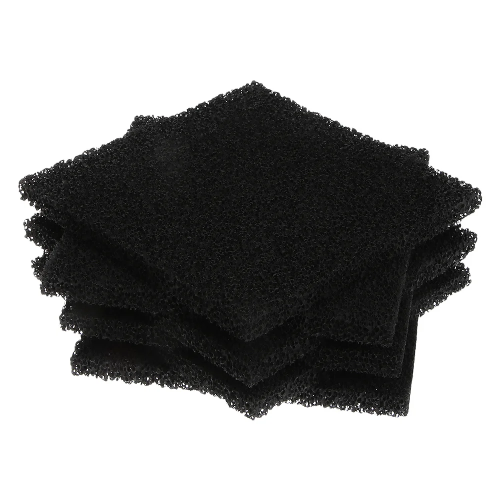 

6 Pcs Garbage Can Trash Filter For Replacements Kitchen Compost Bin Pad Variety Charcoal Black Carbon