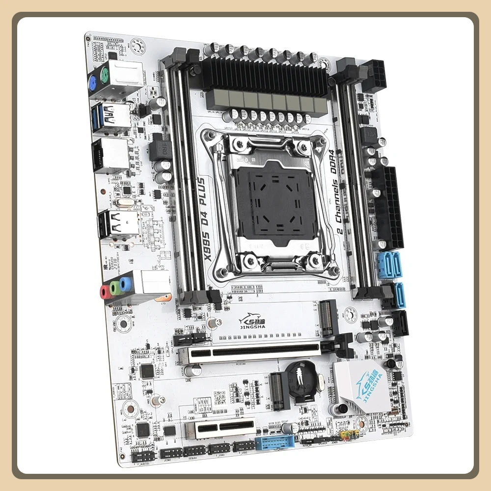 X99 LGA 2011-3 베이스 플레이트 키트, Xeon E5 2670V3 프로세서 및 16GB(2*8G) DDR4 메모리 포함, 베이스 플레이트 세트