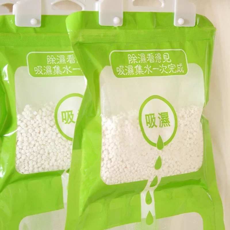 Household Hangable Dehumidification Bag Wardrobe Dehumidifier Moisture-proof Agent Anti-mildew Desiccant Mold Remover Gel