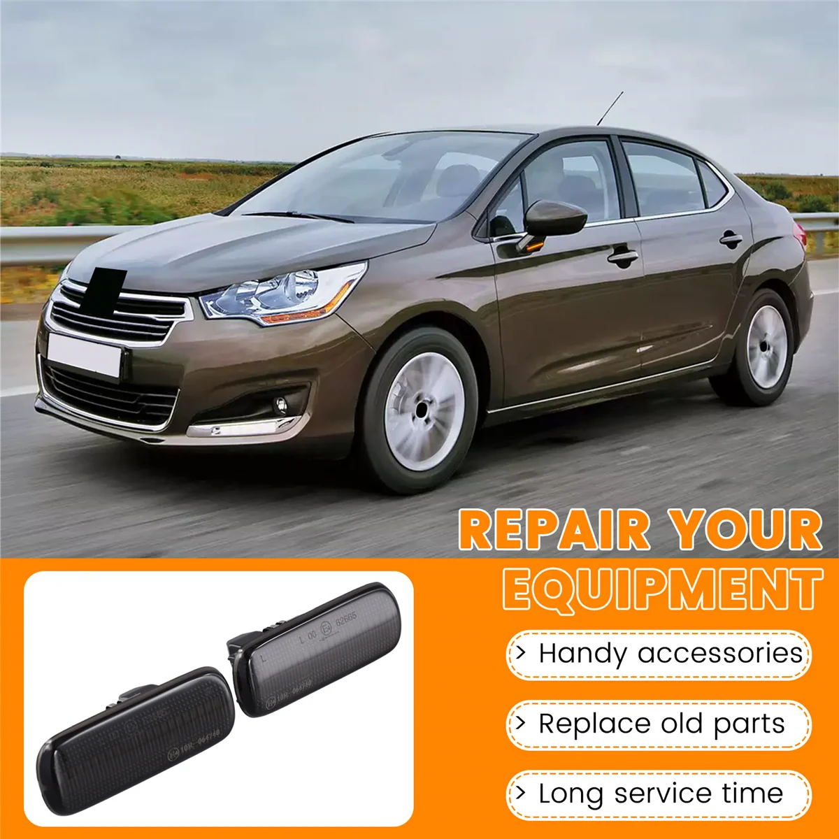 

ГОРЯЧАЯ ГОРЯЧАЯ ПРОДАЖА, светодиодные динамические боковые зеркала, поворотники, 6325G2, автомобильные детали