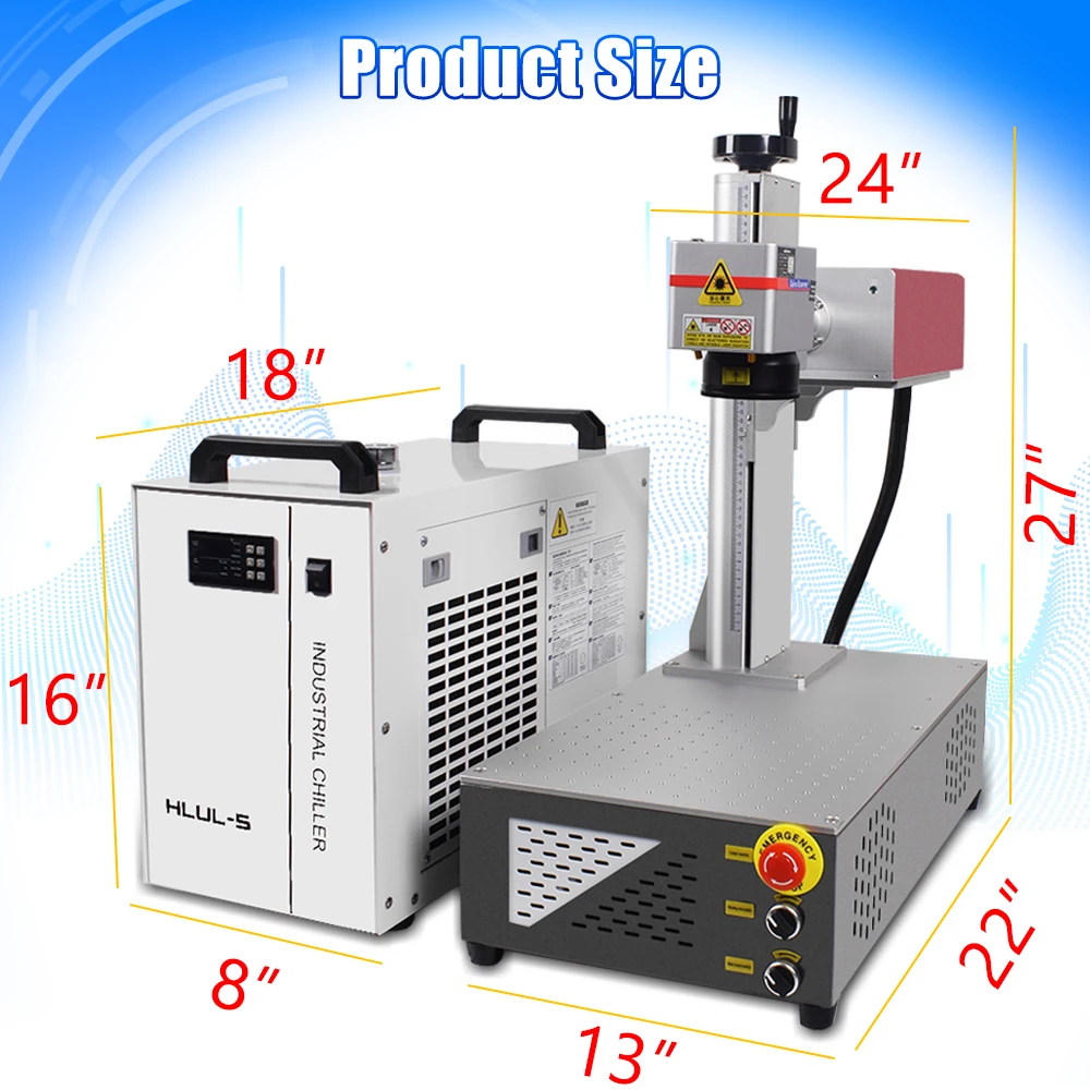 10W JPT UV Laser Marking Machine 5W UV Laser Engraver for Engraving Glass Crystal Wood Leather Metal UV Laser Engraving Machine