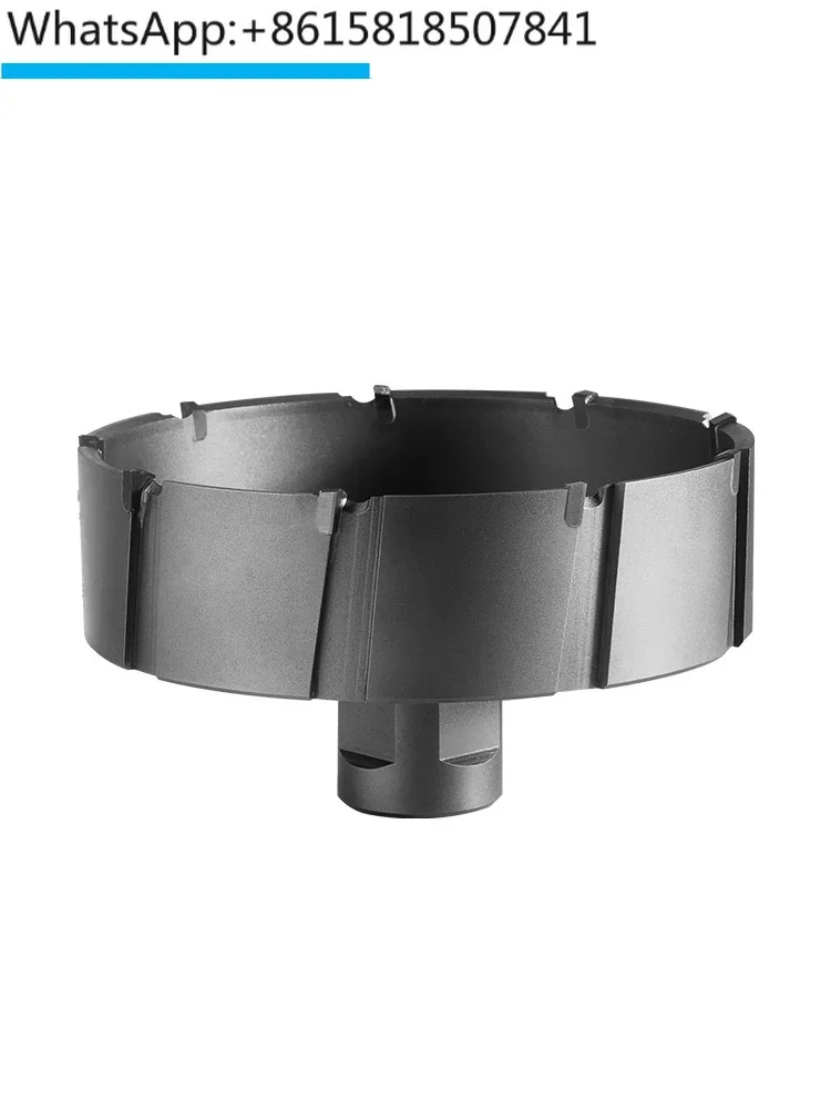 

Drill bit Hollow drill bit P-shank 61-100mm Magnetic drill bit Imported carbide hole opener