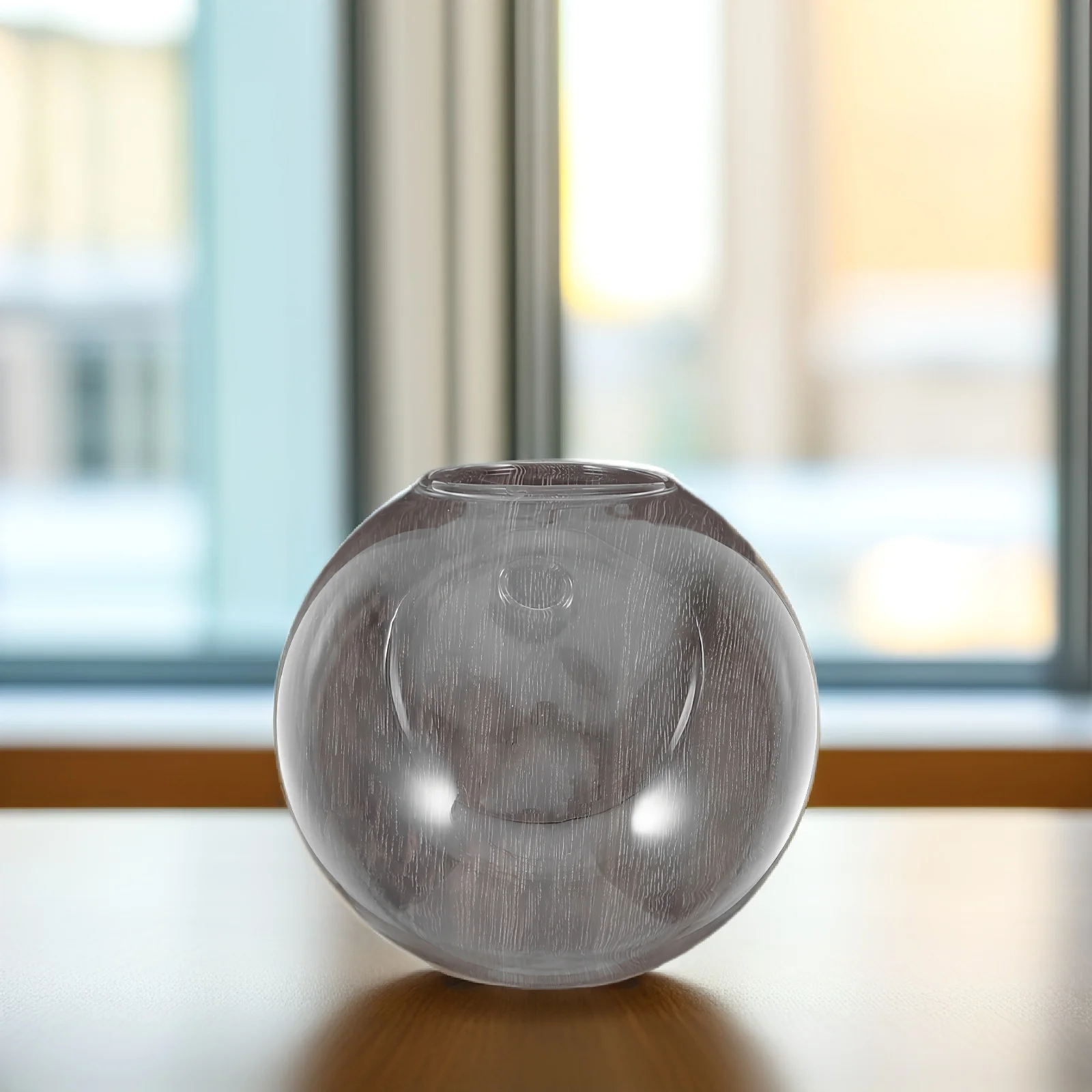 

1pc Wall Mounted Glass Hanging Planter For Hydroponic Plants Indoor Decor Aesthetic Garden Planters Glass Pots For Plants Wall