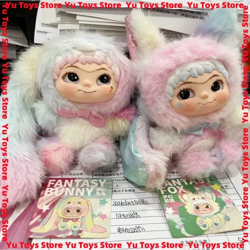 T حار جديد عصري اللعب صندوق أعمى أفخم قلادة واكوكو الثعلب أرنب الأذى مذكرات سلسلة فتاة هدية لطيف حلية صندوق غامض