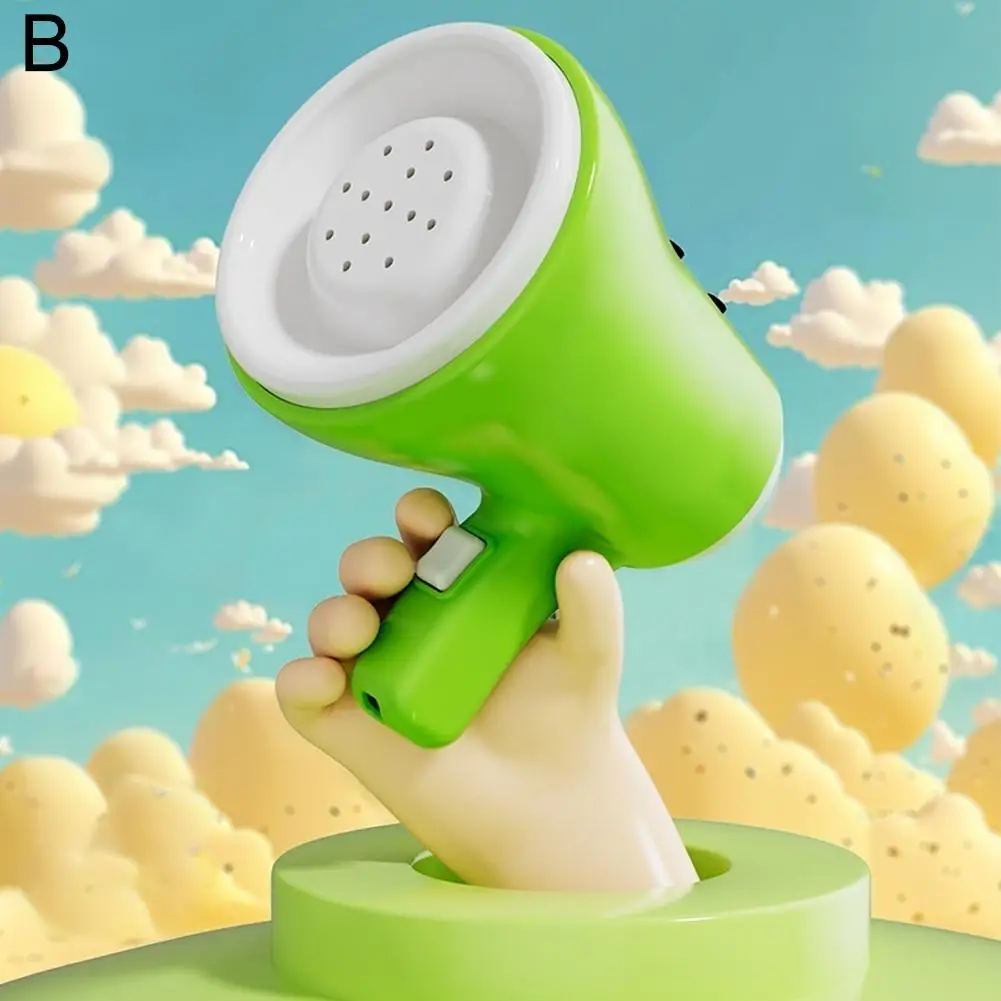 قلادة مكبر للصوت مبدل الصوت يده الصوت قلادة المتكلم مبدل سلسلة متعددة القنوات مكبر الصوت V P0q1