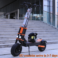 2025 Stock Escooter Toursor 130KM/H 8000W Dual motor Electric Scooter Long Range 14 Inch 60V 8000W High Speed Scooter Two-wheel
