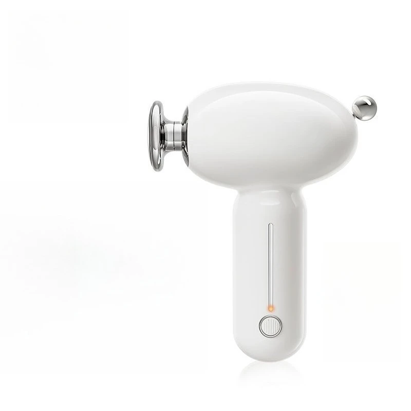 

Hot Compress Fascia Gun Female Muscle Massager Neck Fascia Gun Professional Fitness Relaxation Gift Box